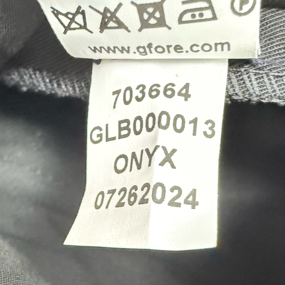 G/Fore G4 Womens Black Golf Wool Ankle Cigarette Pants Seamed NWT - Picture 10 of 12